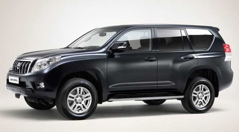 Защита картера на автомобиль Toyota Land Cruiser (150) Prado 2.7, 4.0 ...